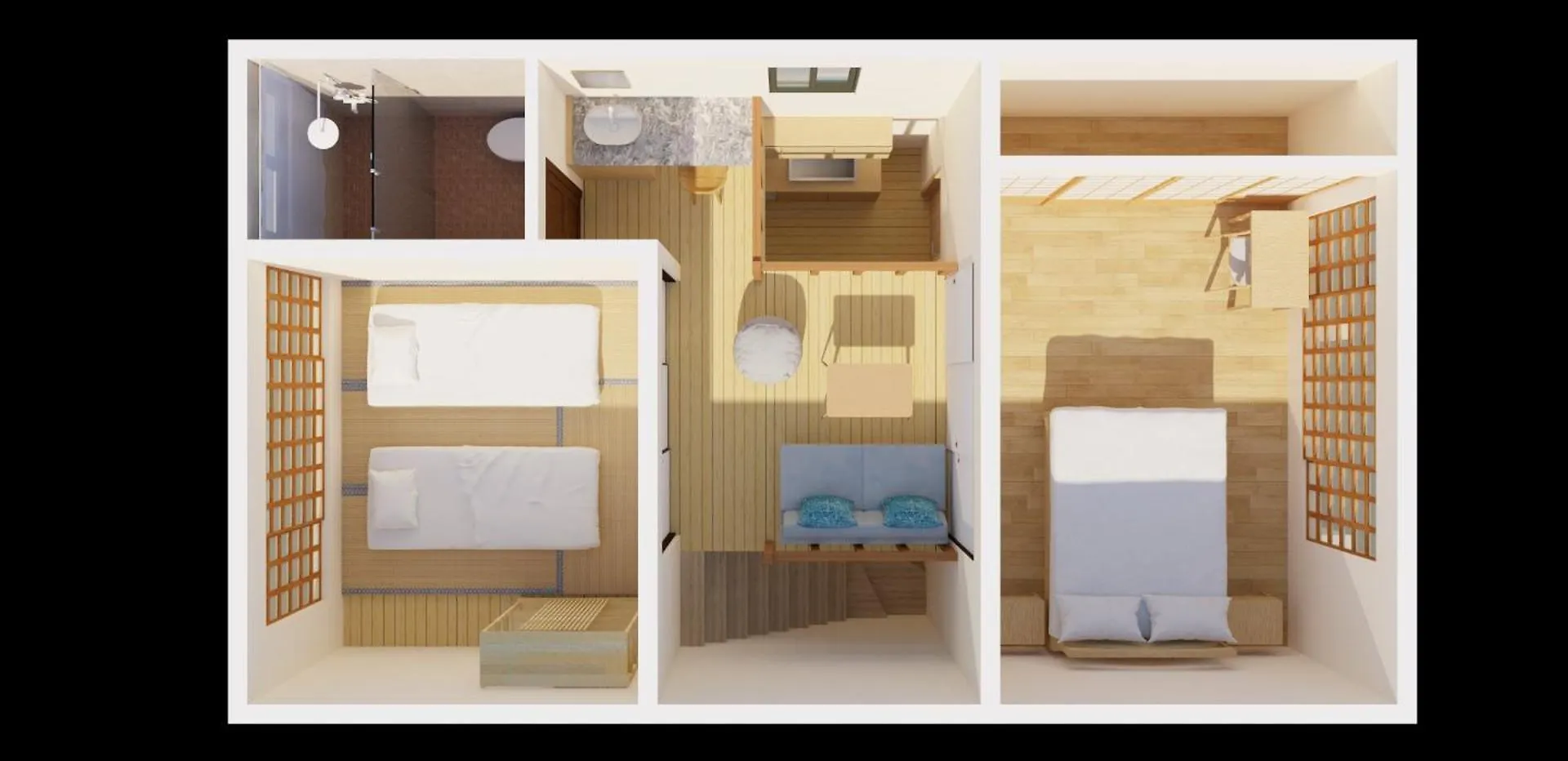 Holiday home Shiki Homes | Machiya Mei - Vacation Stay 00317V Kyoto